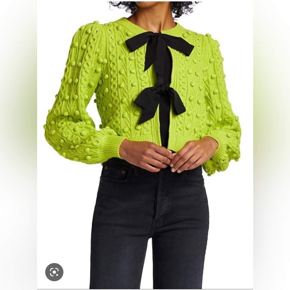 Alice and Olivio cardigans (knit)
